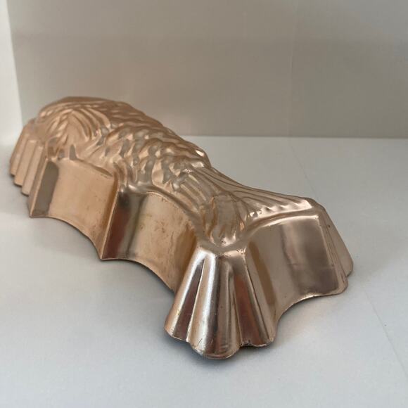 Vintage Fish Copper Mold Tin Samarius Shelton Conn. 12.5" American Made - Picture 4 of 4